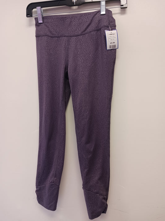 Grey All In Motion Leggings, 7G