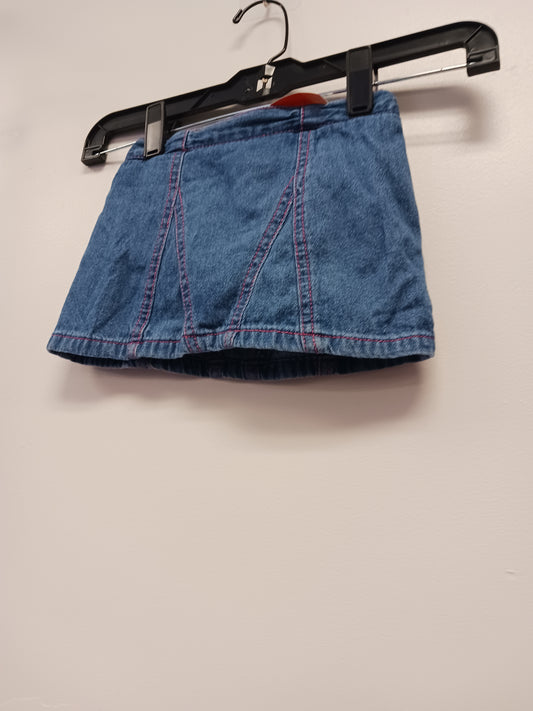 Blue  Jean Skort, 18M G