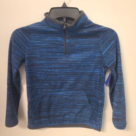 Blue/Black Jumping Bean 1/4 Jacket, 7 B