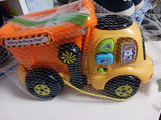 Yellow/Orange Vtech Drop & Go Dump Truck