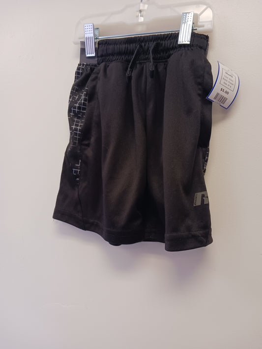 Black Russell Shorts, 4T B
