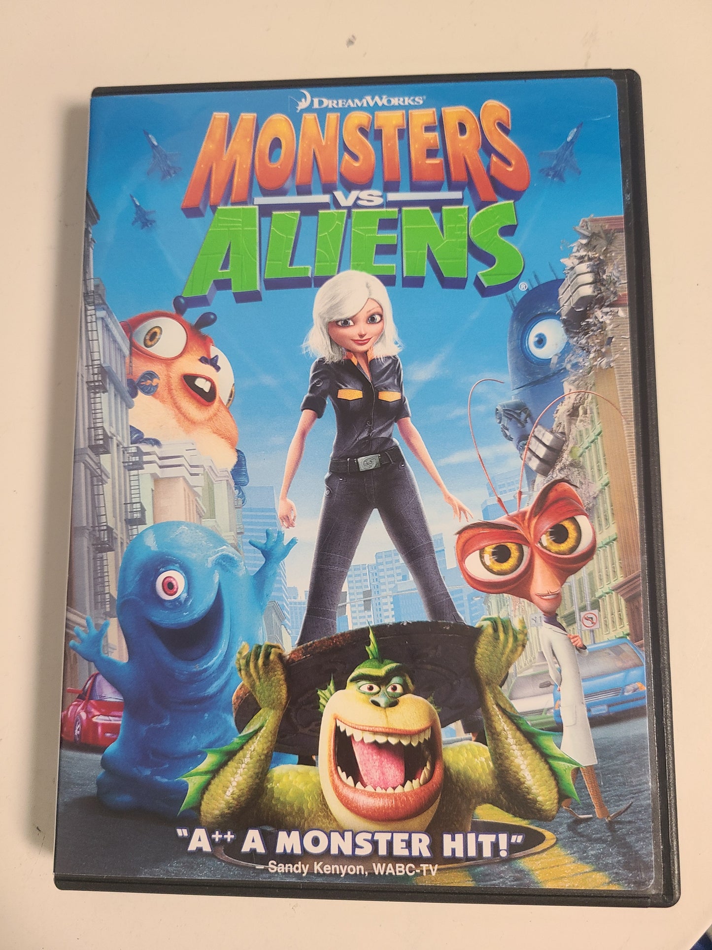 Monsters Vs Aliens DVD
