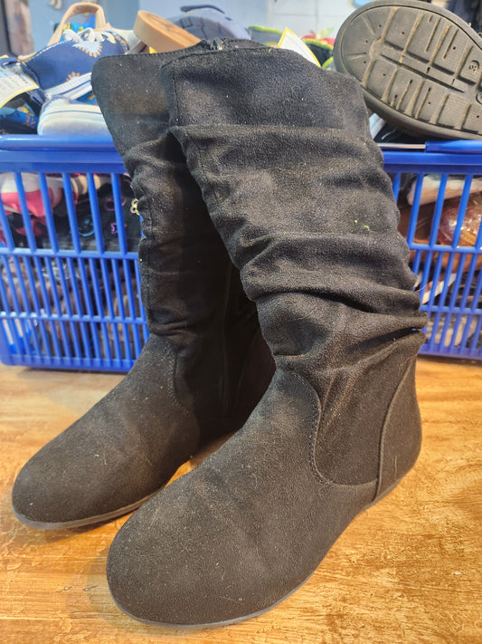 Black Hot Cakes Boots, 3Y G