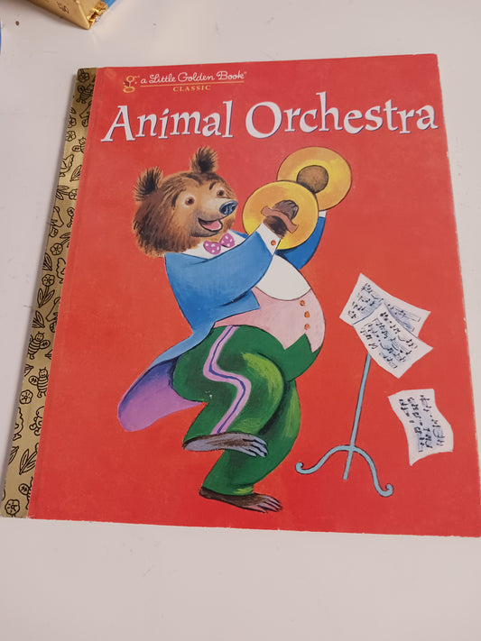 Animal Orchestra Book