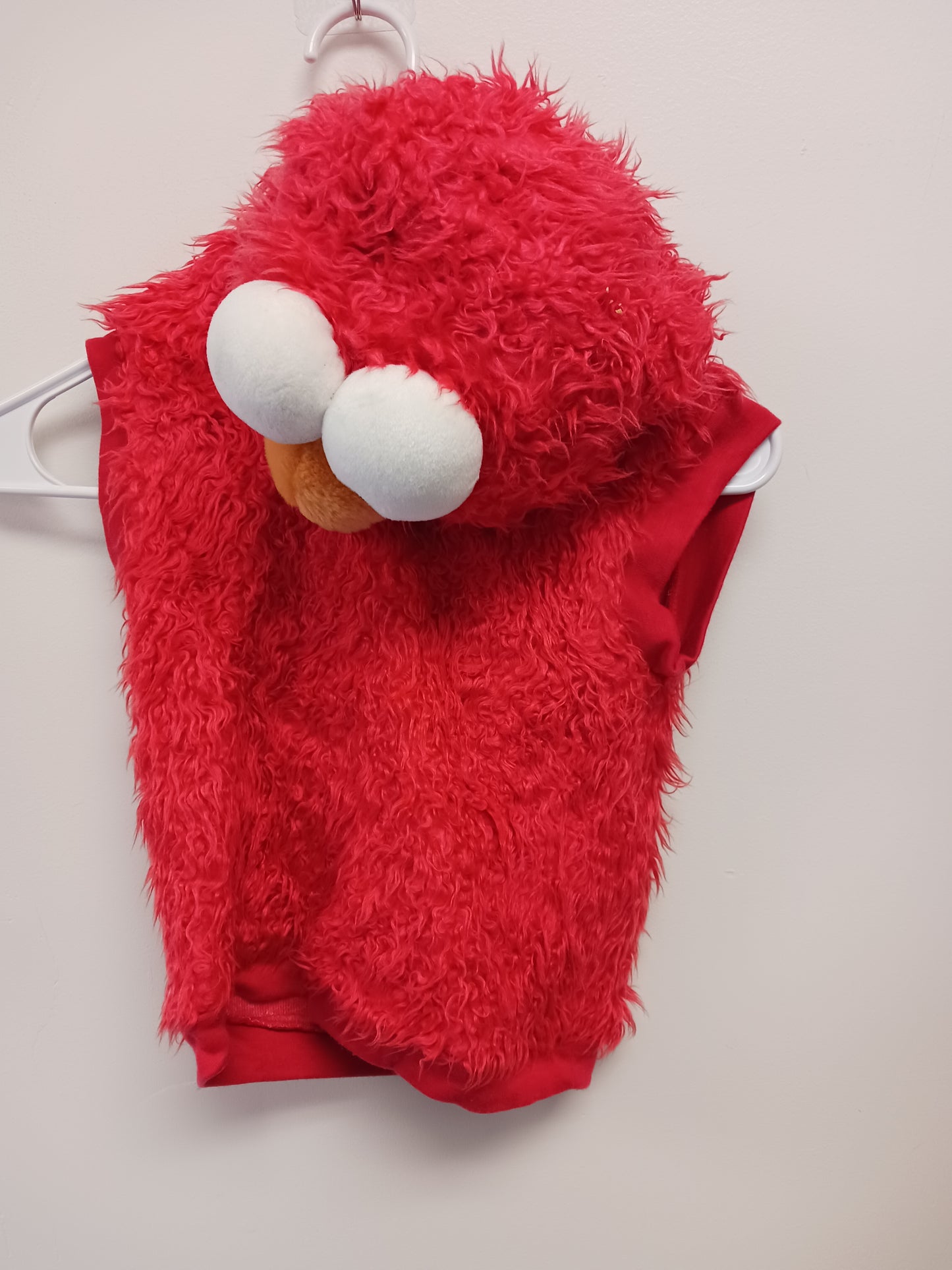 red  Elmo Costume, 2T