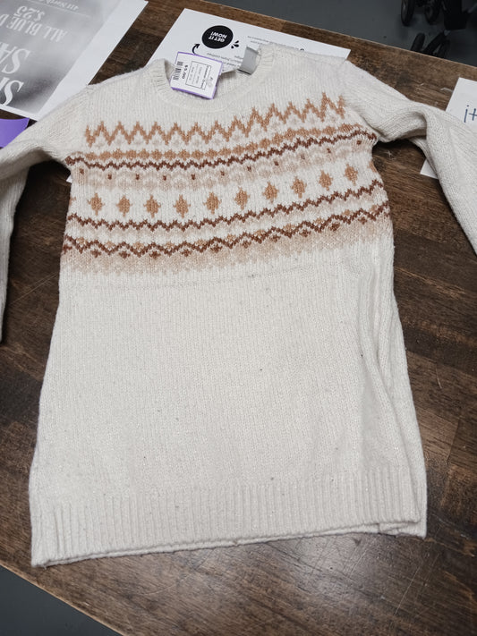 white Childrens Place Sweater Dress, 3T G
