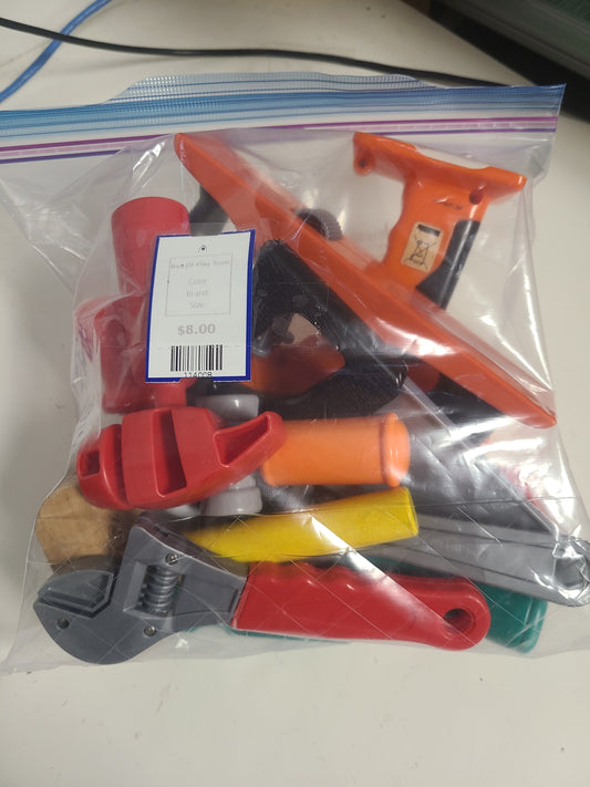Bag Of Play Tools