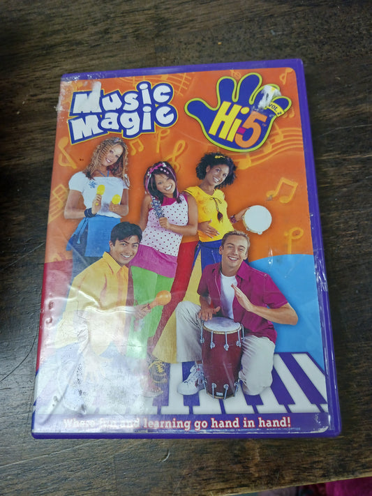 Music Magic DVD