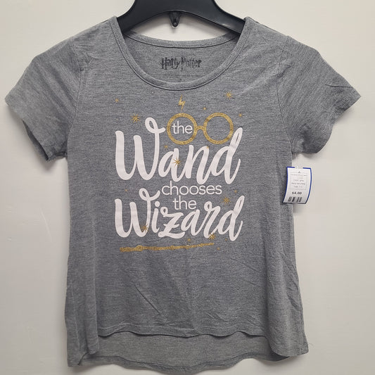 grey Harry Potter The Wand Chooses Tshirt, 7 G