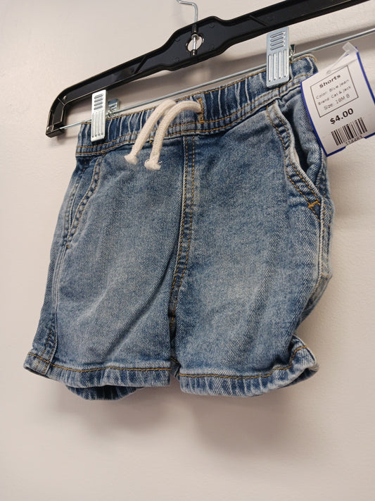 Blue Jean Cat & Jack Shorts, 18M B