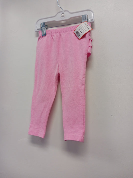 Pink Garanimals Ruffled Leggings, 18M G
