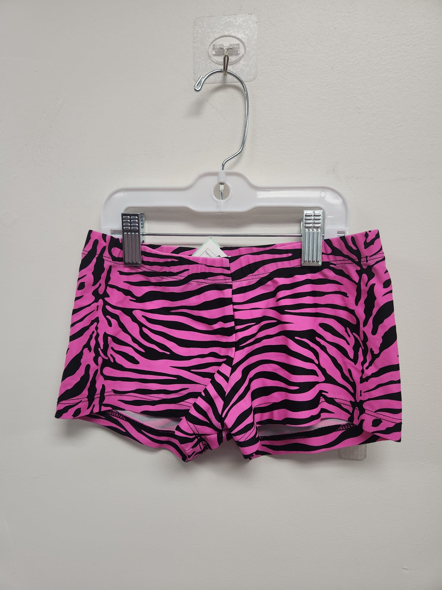Pink/Black Danz N Motion Gymnastics Shorts, 6 G