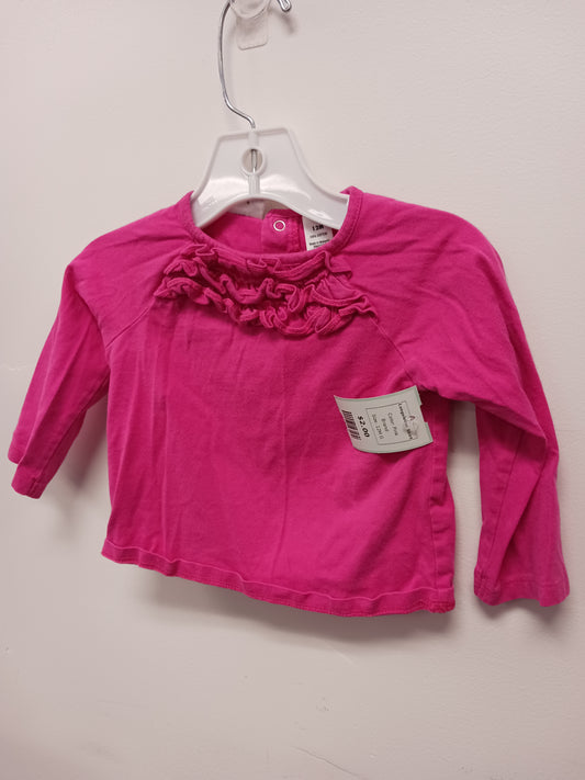 Pink  Longsleeve Shirt, 12M G