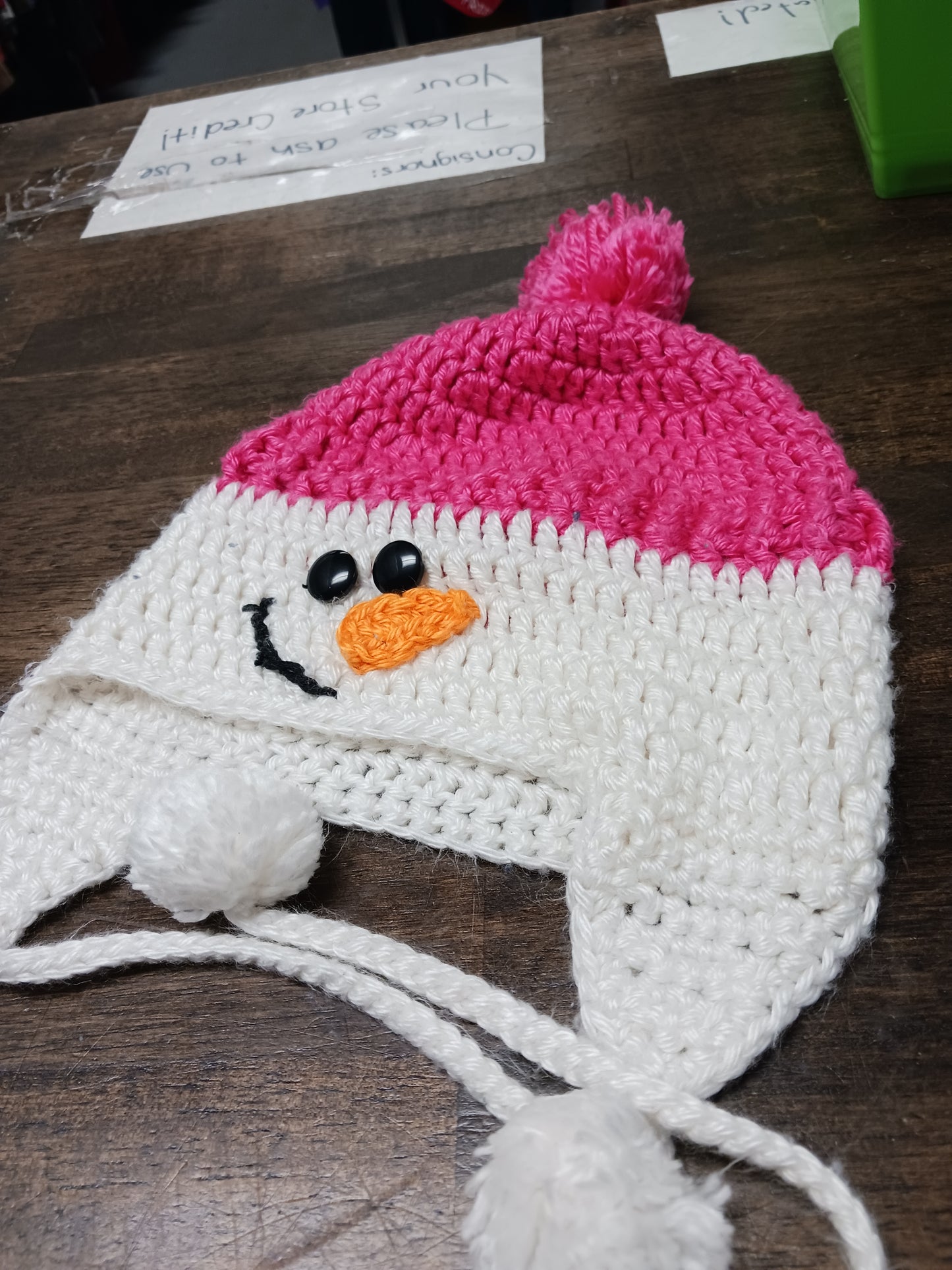 Snowman Hat