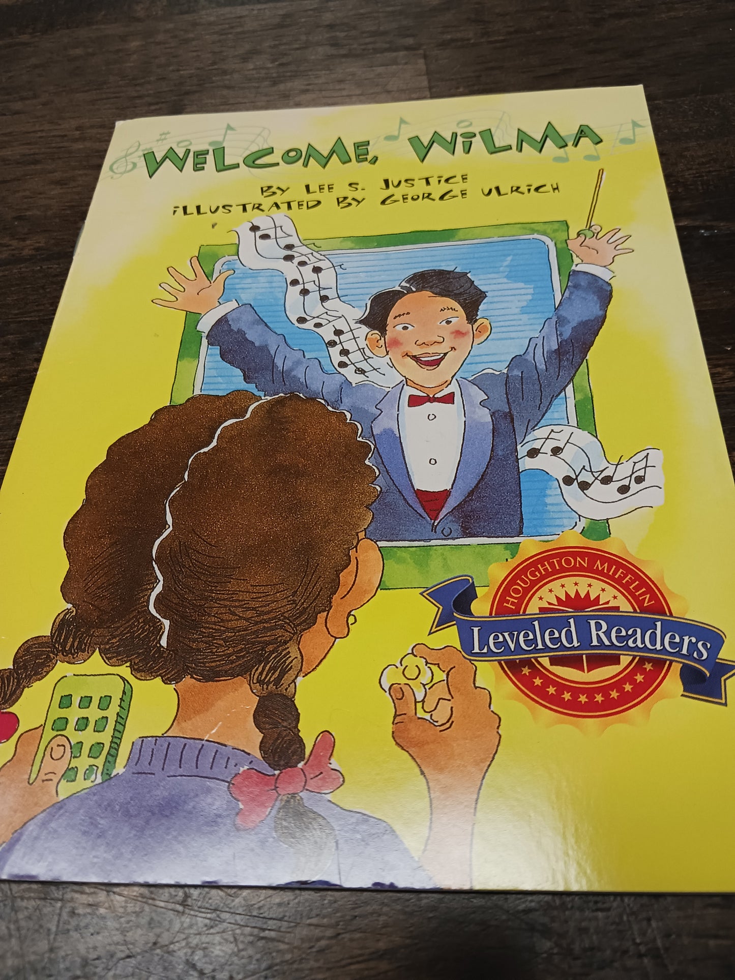 Welcome Wilma Book