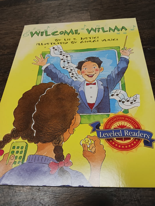 Welcome Wilma Book
