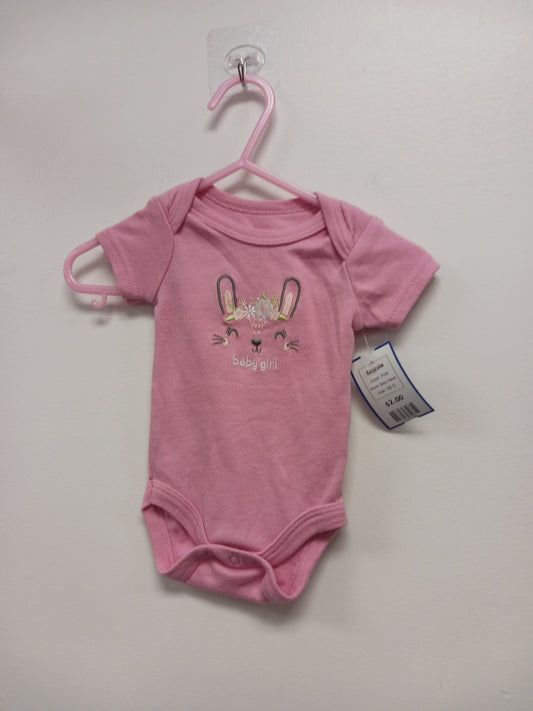 Pink Baby Views Onesie, NB G