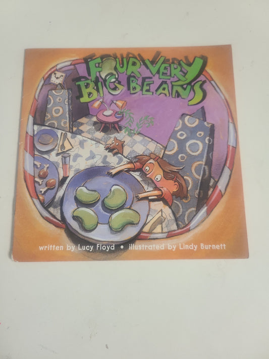 Four Very Big Beans Book