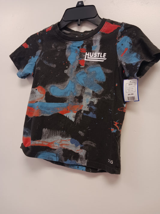 Black/Blue/Red DSG Shirt, 4T B