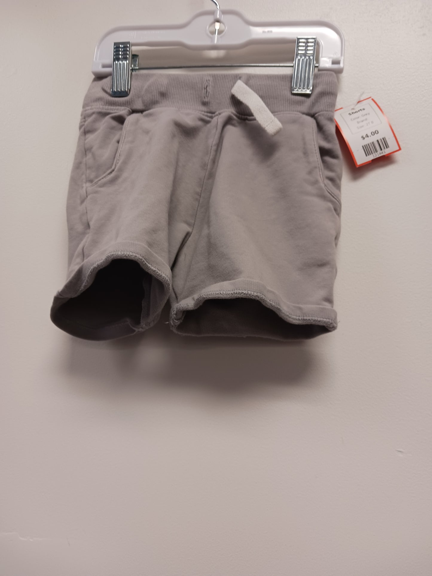 Grey  Shorts, 2T B