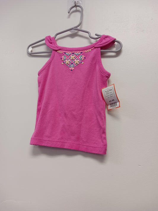 Pink Carters Tank Top, 18M G