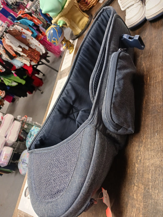 blue Chicco Sidekick Hip Seat