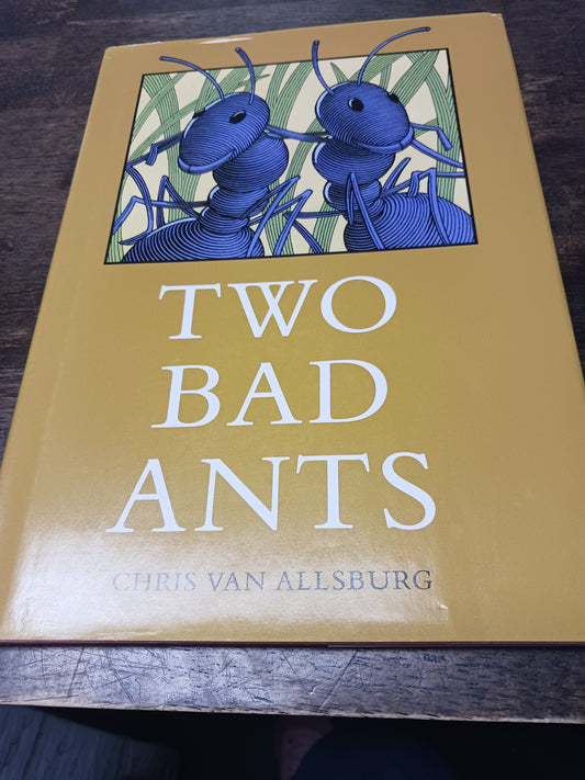Two Bad Ants Book