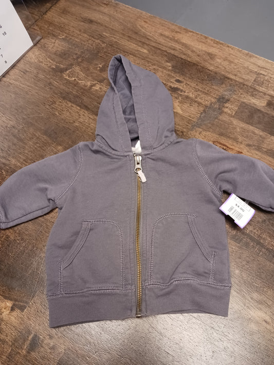 grey Carters Hooded Jacket, 3M B