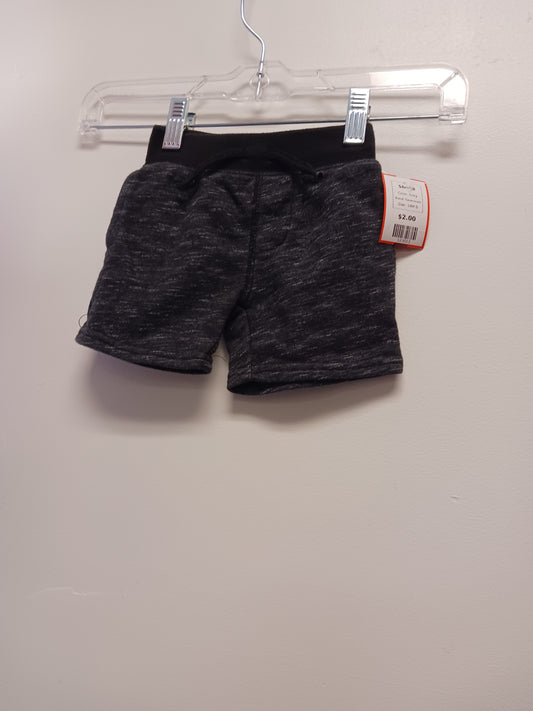 Grey Garanimals Shorts, 18M B