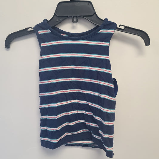 blue stripe carters tank top, 5T B