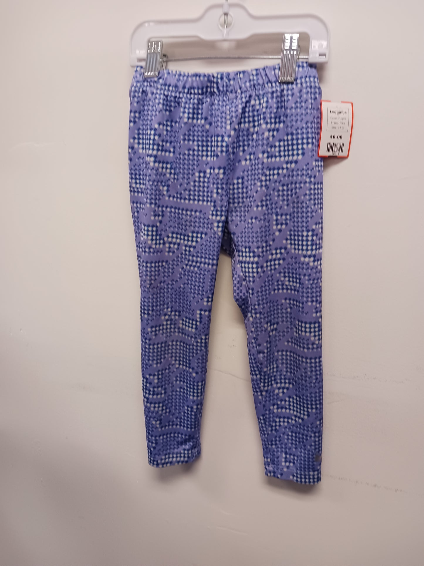 Purple Nike Leggings, 4T G