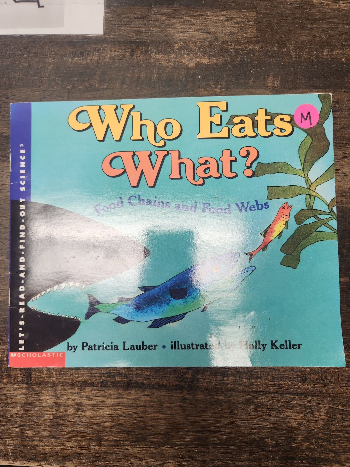 Who Eats What? Book