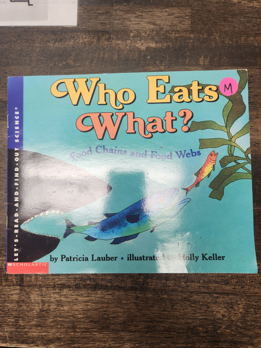 Who Eats What? Book
