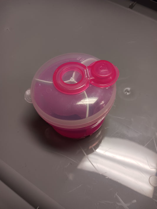 pink Munchkin Formula Holder