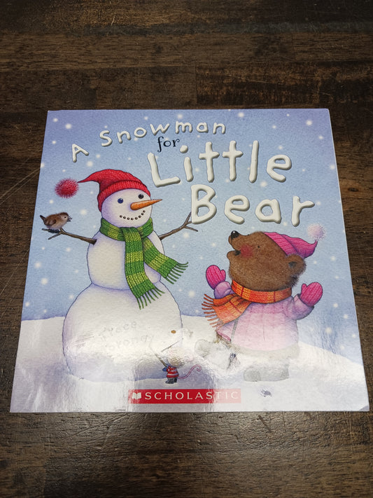 A Snowman For Little Bear Book