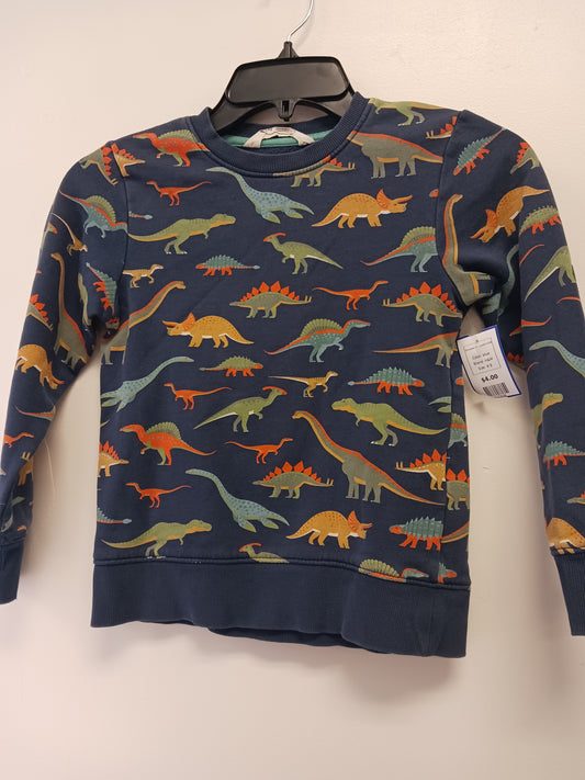 blue H&M Dinosaur Sweatshirt  6/8, 6 B