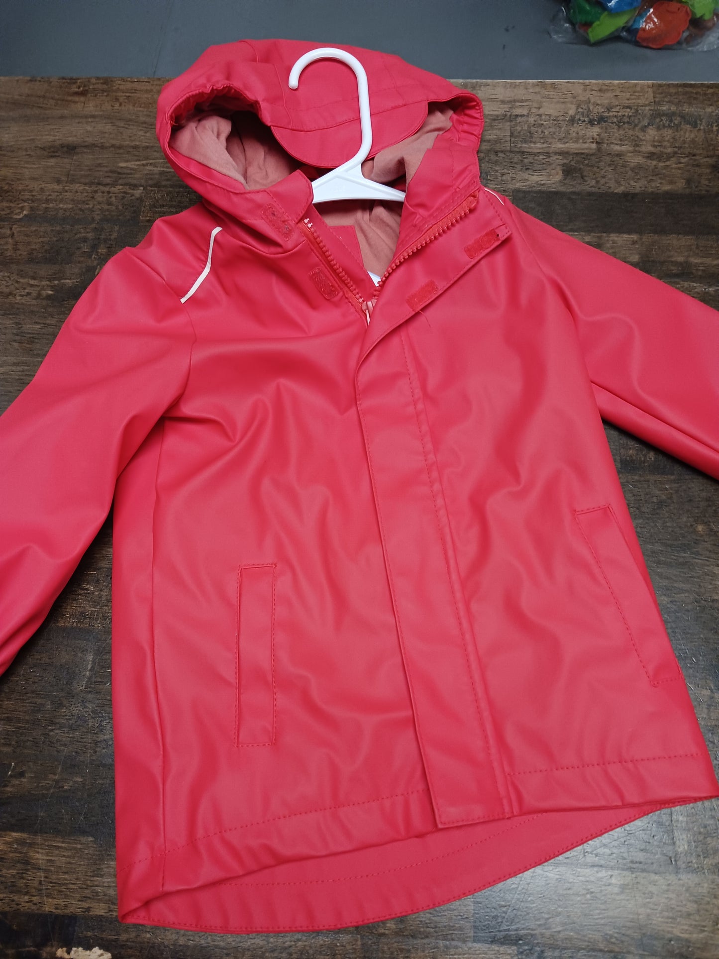 Red Cat & Jack Rain Coat, 2T G