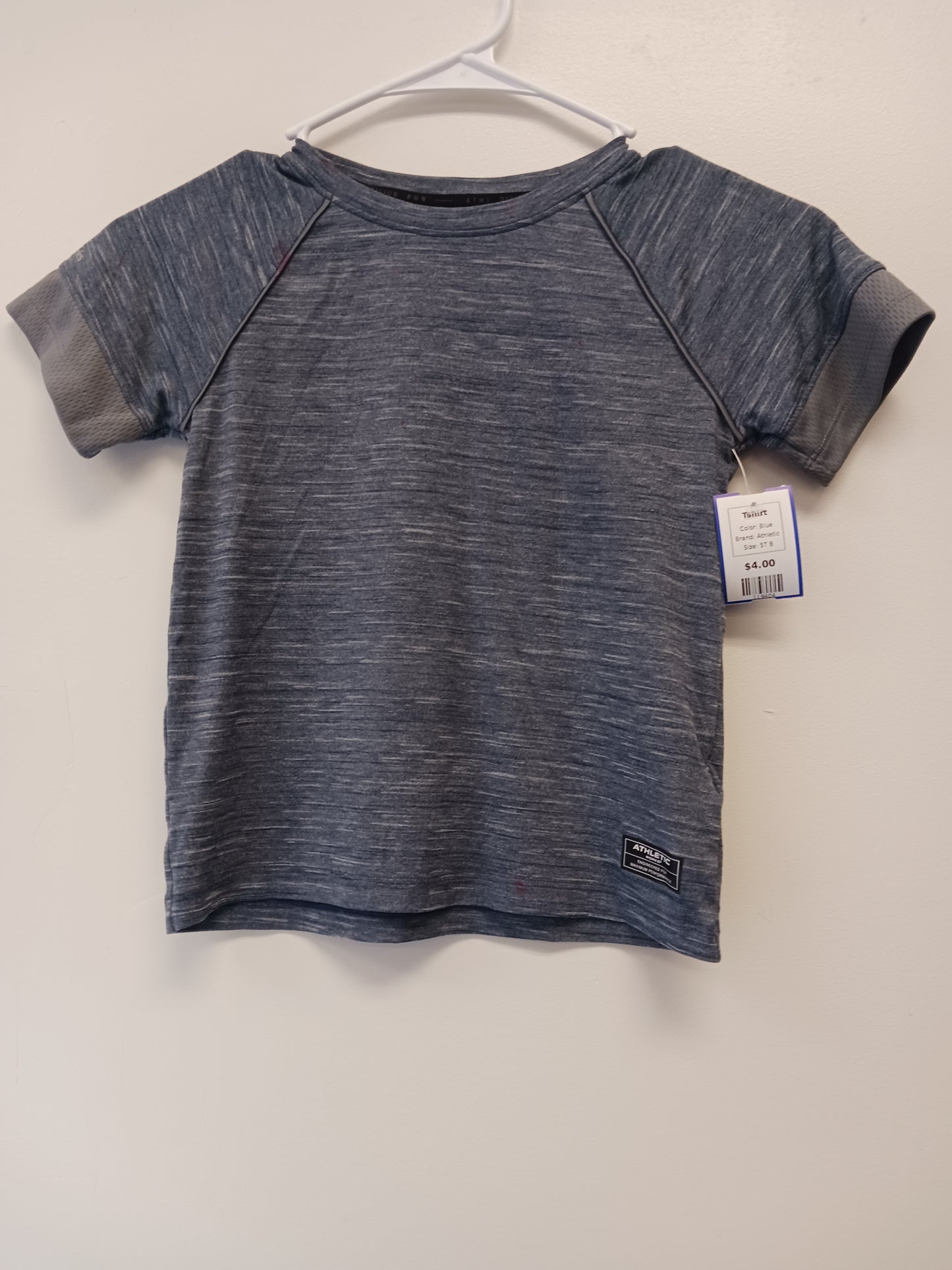 Blue Athletic Tshirt, 5T B