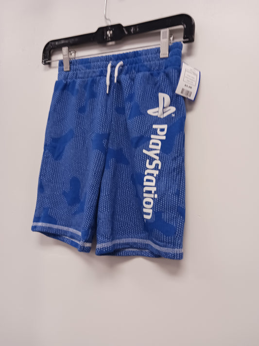 blue playstation playstation shorts, 8 B