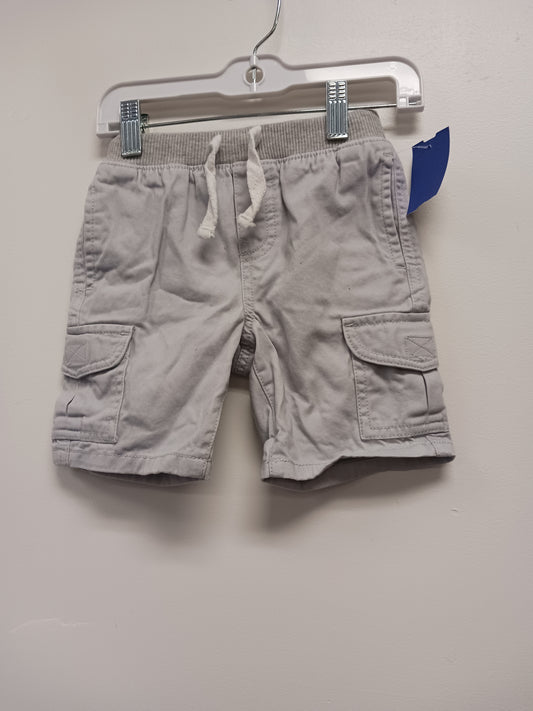 Grey Wonder Kids Cargo Shorts, 3T B