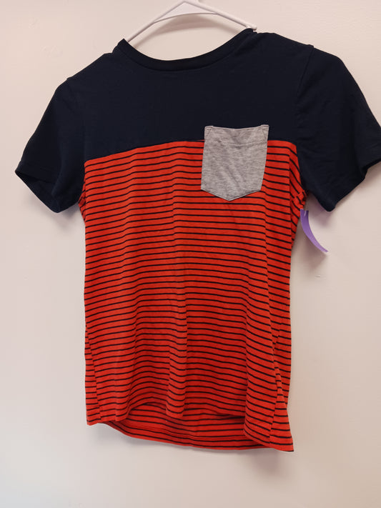 Navy/Orange Old Navy Shirt, 8 B
