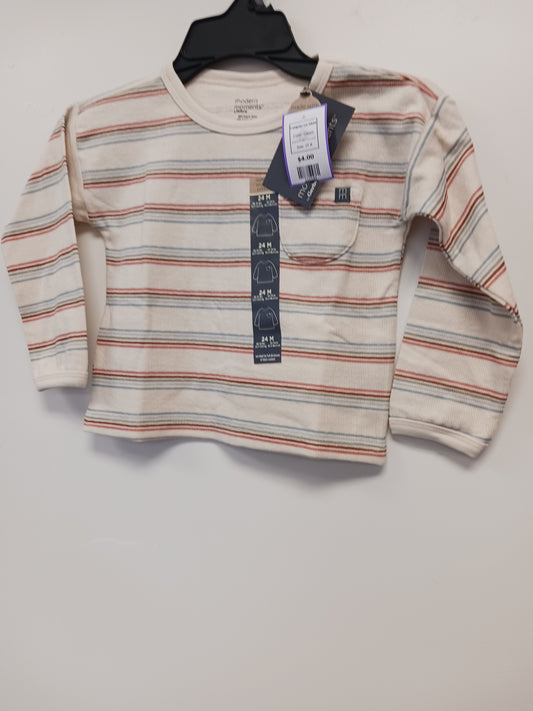 Cream Modern Moments Longsleeve Shirt, 2T B