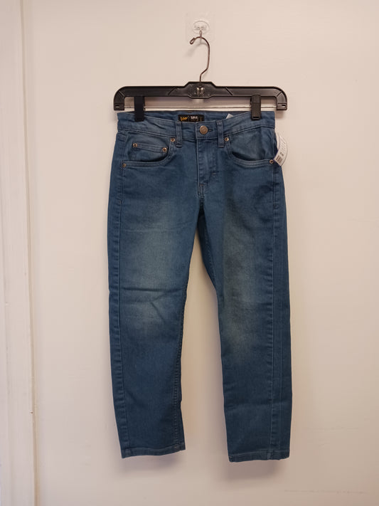 Blue Lee Slim Fit Jeans, 8 B