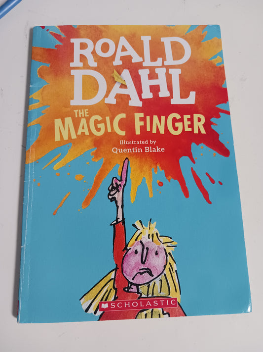 The Magic Finger Book