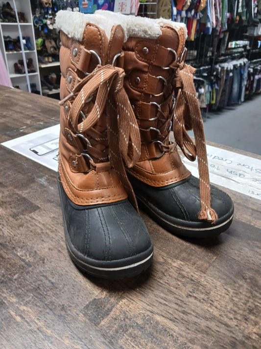 Brown DSG Winter Boots, 1 B