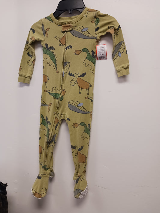 Green Carters Animal Sleeper, 2T B
