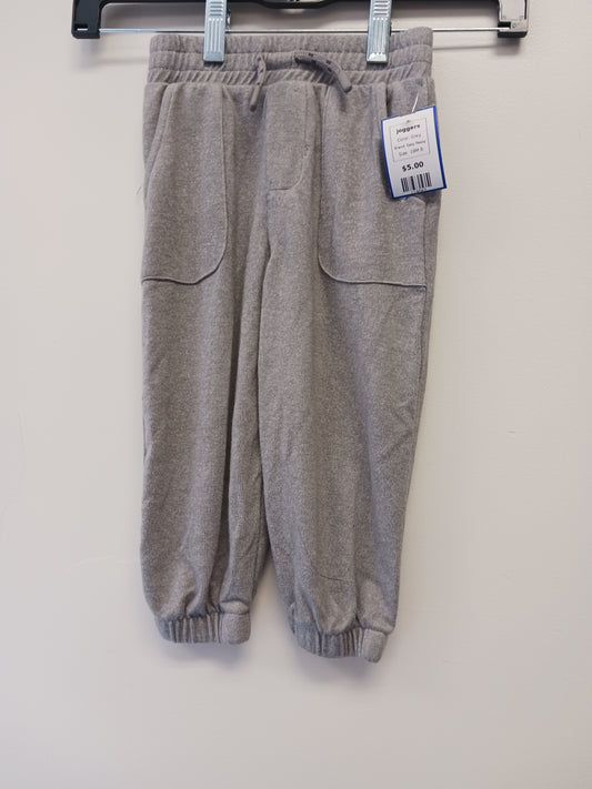 Grey Easy Peasy joggers, 18M B