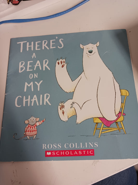 There's a Bear on my chair book