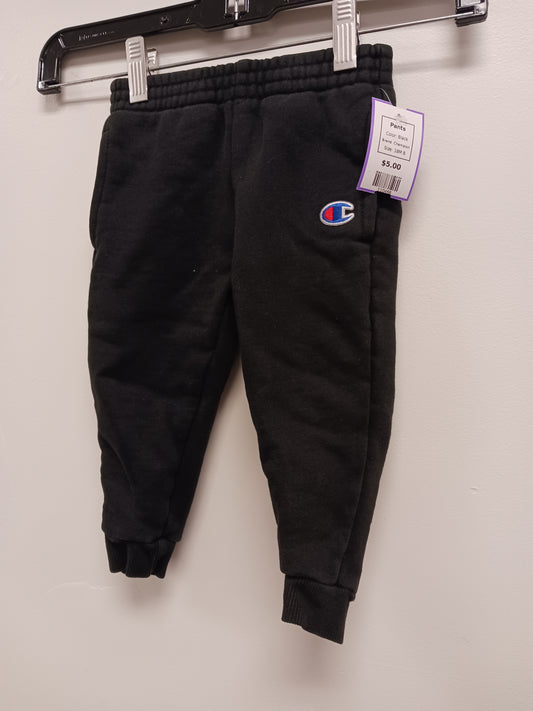 Black Champion Pants, 18M B