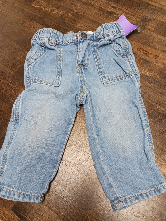 blue OshKosh Jeans, 9M B